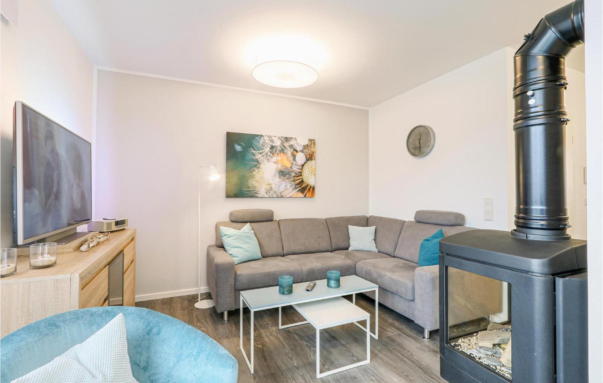 Lovely Apartment In Rechlin With Kitchen Exterior photo