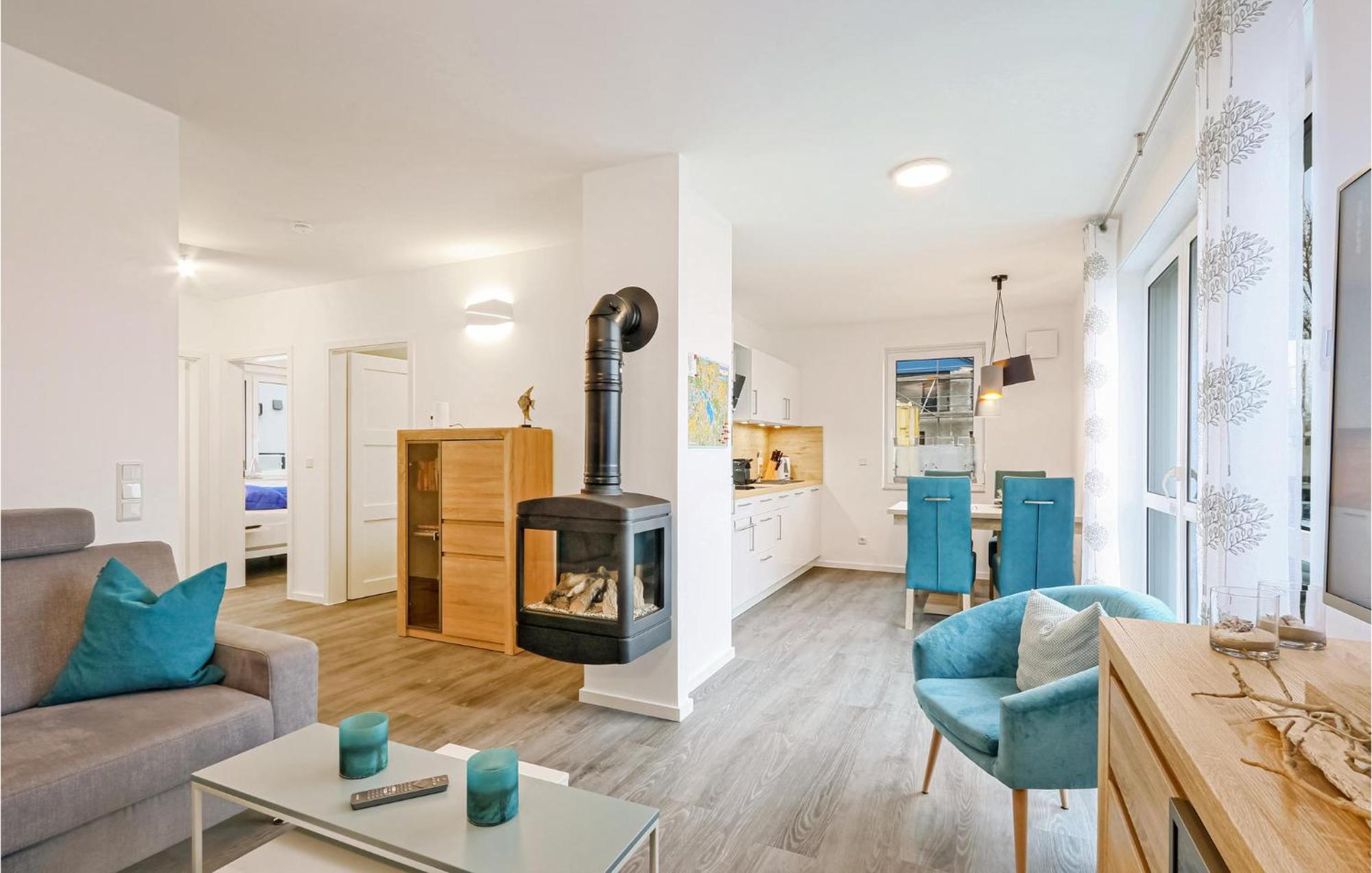 Lovely Apartment In Rechlin With Kitchen Exterior photo