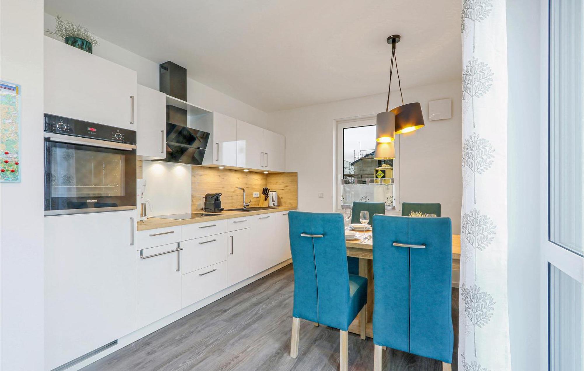 Lovely Apartment In Rechlin With Kitchen Exterior photo